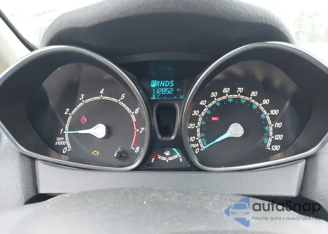 2016 Ford Fiesta Se из США, поврежденный, VIN 3FADP4EJ0GM157577